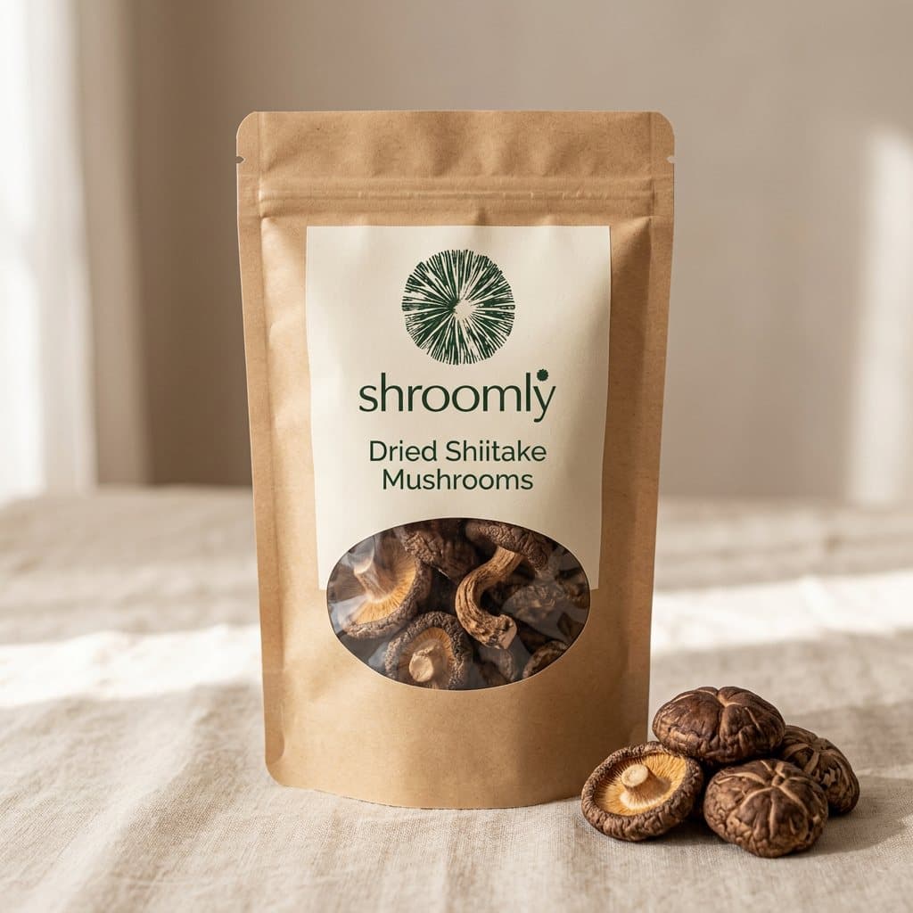 Dried Shiitake Mushrooms