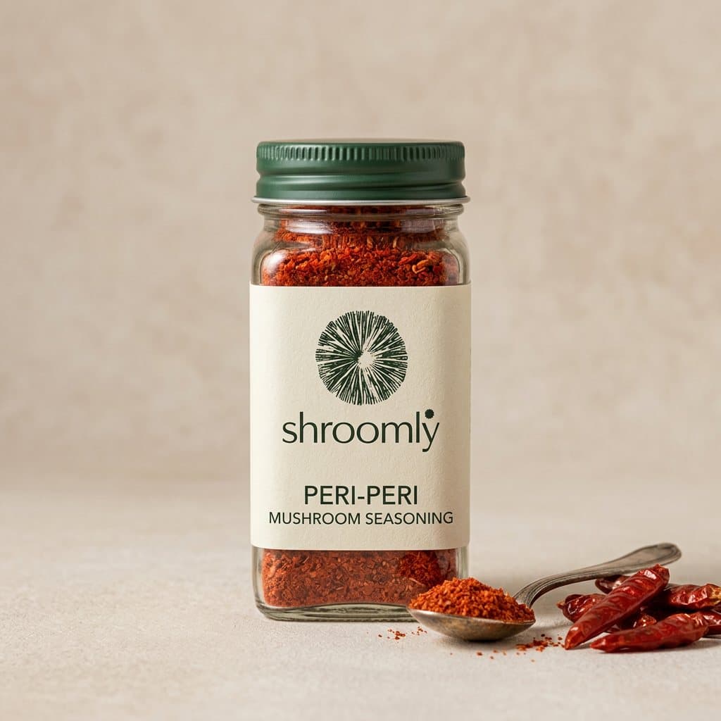 Peri-Peri Mushroom Seasoning