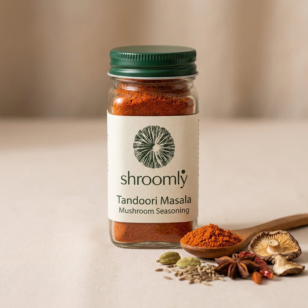 Tandoori Masala Mushroom Seasoning