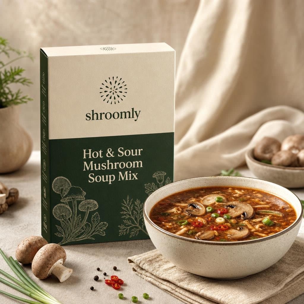 Hot & Sour Mushroom Soup Mix