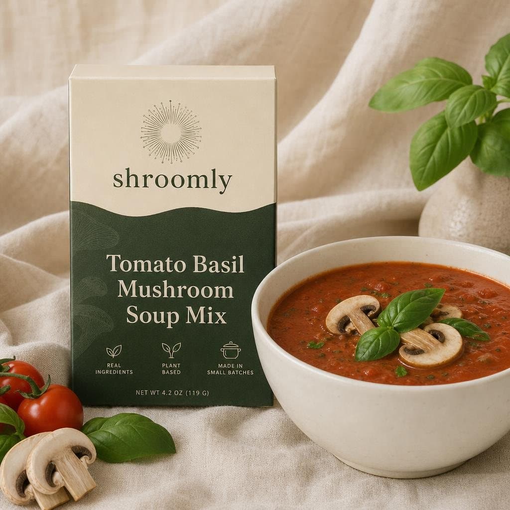 Tomato Basil Mushroom Soup Mix
